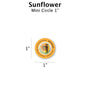 Sunflower - Customizable label Design Blue Sky Bee Supply