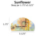 Sunflower - Customizable label Design Blue Sky Bee Supply