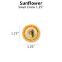 Sunflower - Customizable label Design Blue Sky Bee Supply