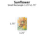 Sunflower - Customizable label Design Blue Sky Bee Supply