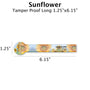 Sunflower - Customizable label Design Blue Sky Bee Supply