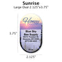 Sunrise - Customizable Label Design Blue Sky Bee Supply