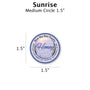 Sunrise - Customizable Label Design Blue Sky Bee Supply