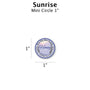 Sunrise - Customizable Label Design Blue Sky Bee Supply