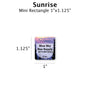 Sunrise - Customizable Label Design Blue Sky Bee Supply