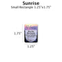 Sunrise - Customizable Label Design Blue Sky Bee Supply