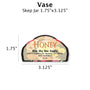 Vase - Customizable Label Design Blue Sky Bee Supply