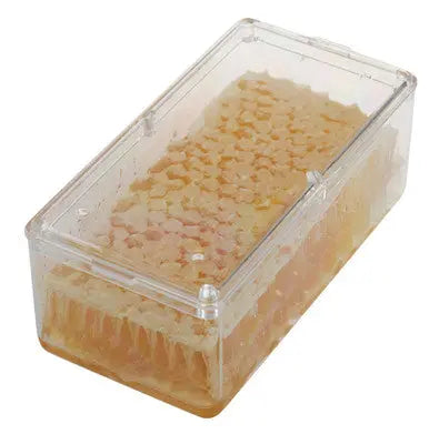 Half size cut comb box