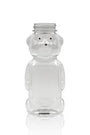 12 oz. wt. Plastic Panel BEARS (case of 400/no caps) [PBRN-12] Blue Sky Bee Supply