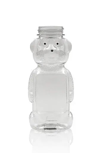 12 oz. wt. Plastic Panel BEARS (case of 50) [PBRN-12] Blue Sky Bee Supply