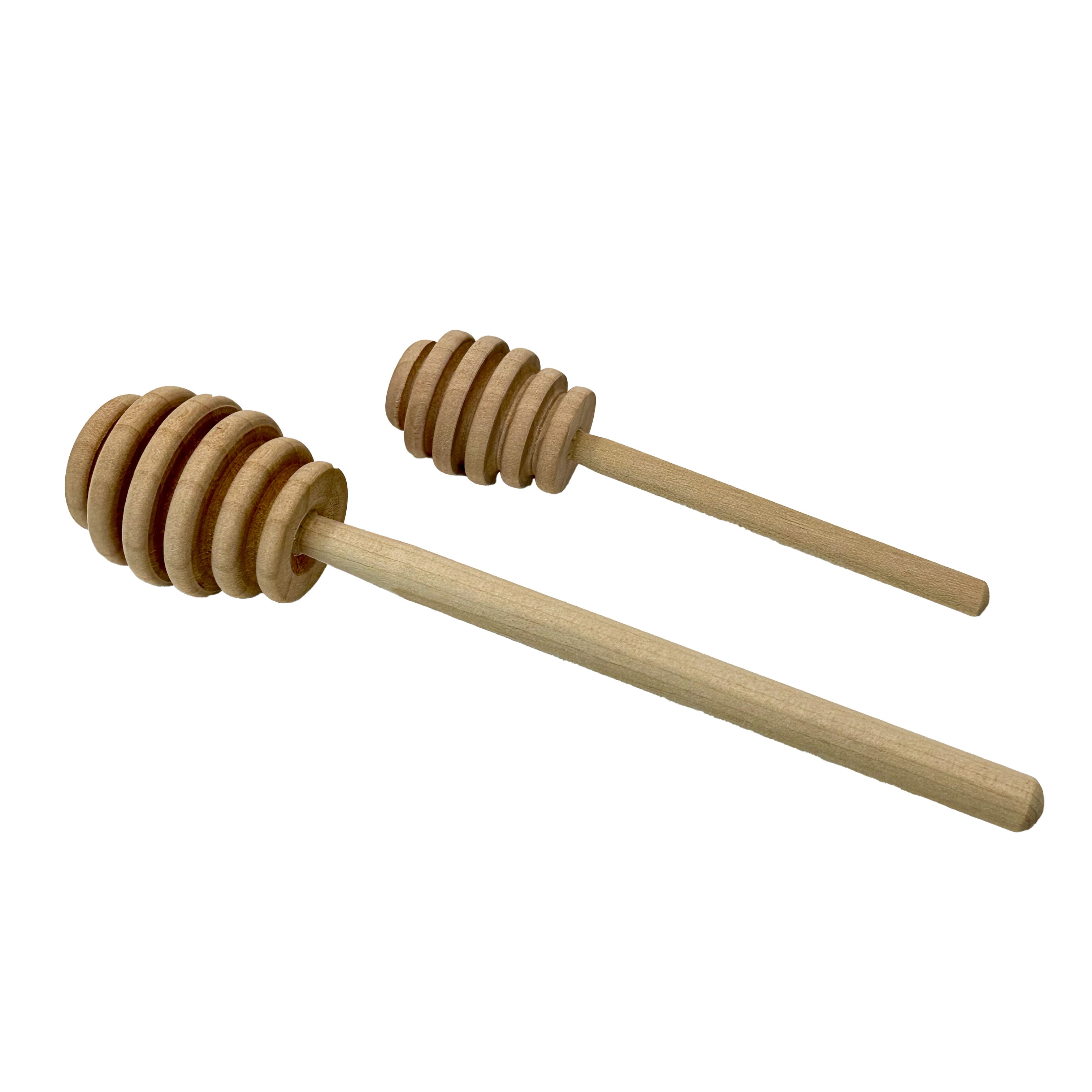 Wooden Honey Dipper [DIP-1L / DIP-1S]