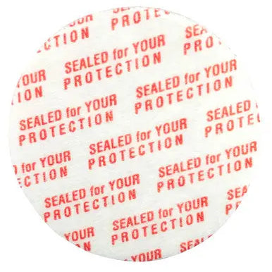 Extra Pressure Sensitive Seals for Plastic Caps (38mm) (200 count) [200-38mm] Blue Sky Bee Supply