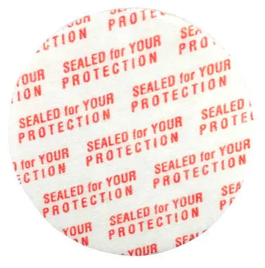 Extra Pressure Sensitive Seals for Plastic Caps (38mm) (200 count) [200-38mm] Blue Sky Bee Supply