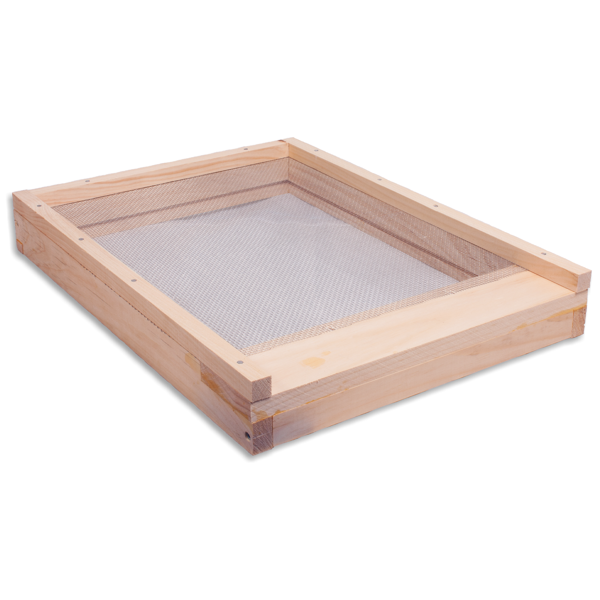 10 Frame WOOD Screened Bottom Board [10-SCR]