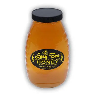 Raw Wildflower Honey 3 lb. glass or plastic (STORE ONLY) Blue Sky Bee Supply