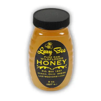 Raw Wildflower Honey 1.5 lb. glass jar (STORE ONLY) Blue Sky Bee Supply