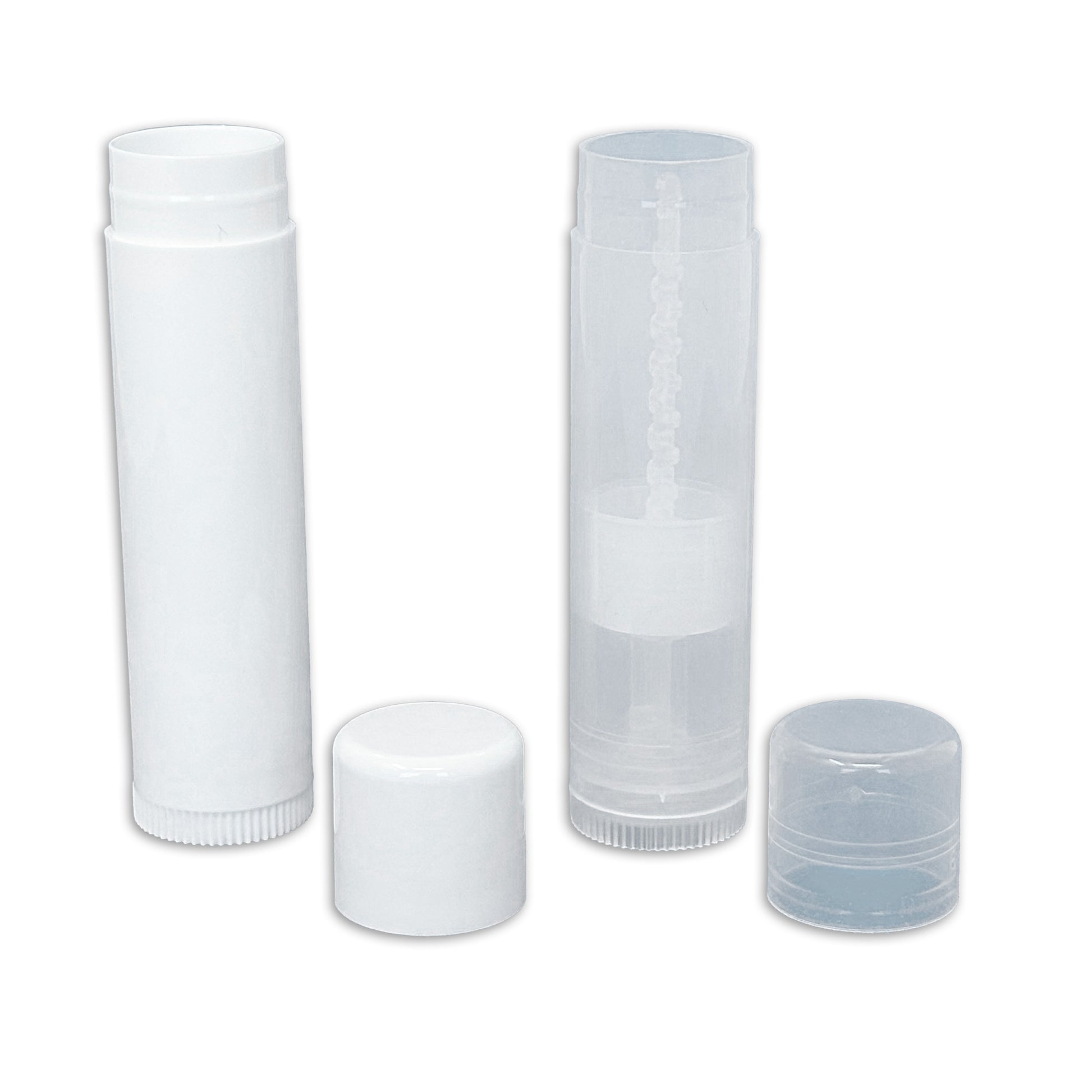 Lip Balm Tubes (50 count) [LBTC / LBTW]