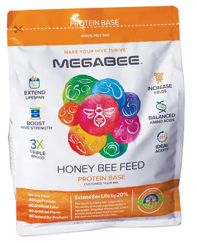 MegaBee Dry Pollen Supplement (5 lb. bag) [988] Blue Sky Bee Supply