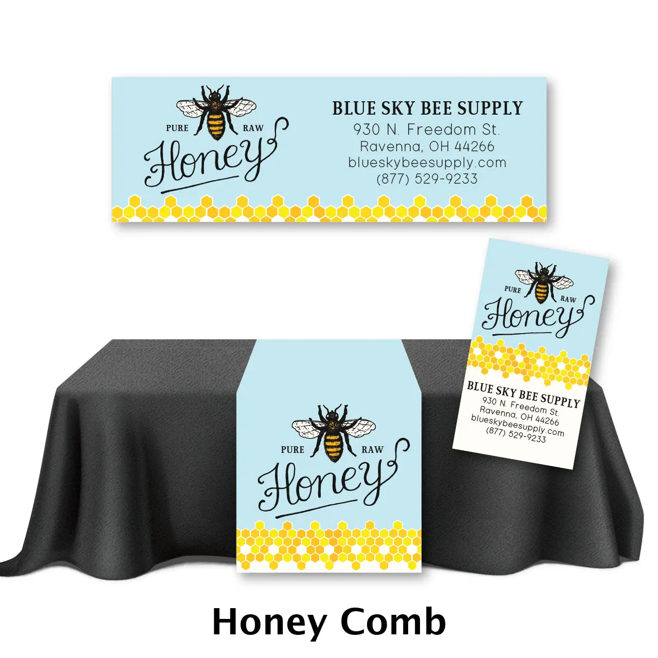 Farmer's Market Basic Marketing Set [FM-BASE] Blue Sky Bee Supply