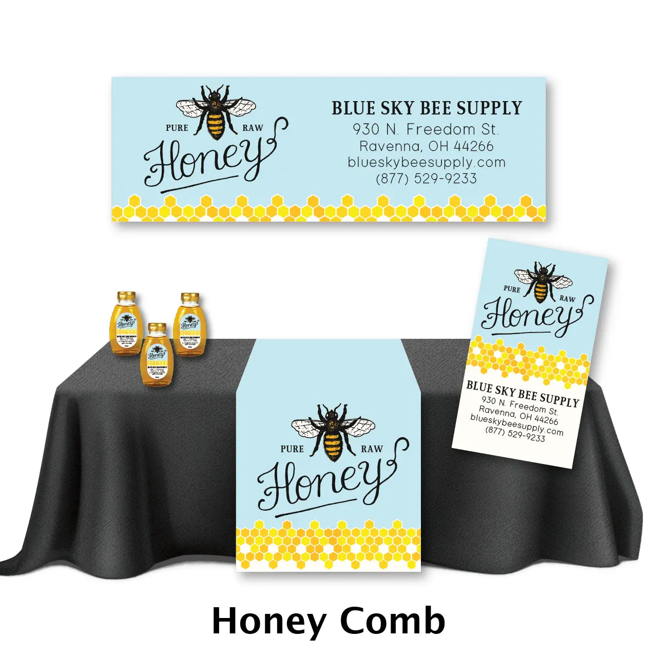 Farmer's Market Deluxe Marketing Set [FM-DEL] Blue Sky Bee Supply