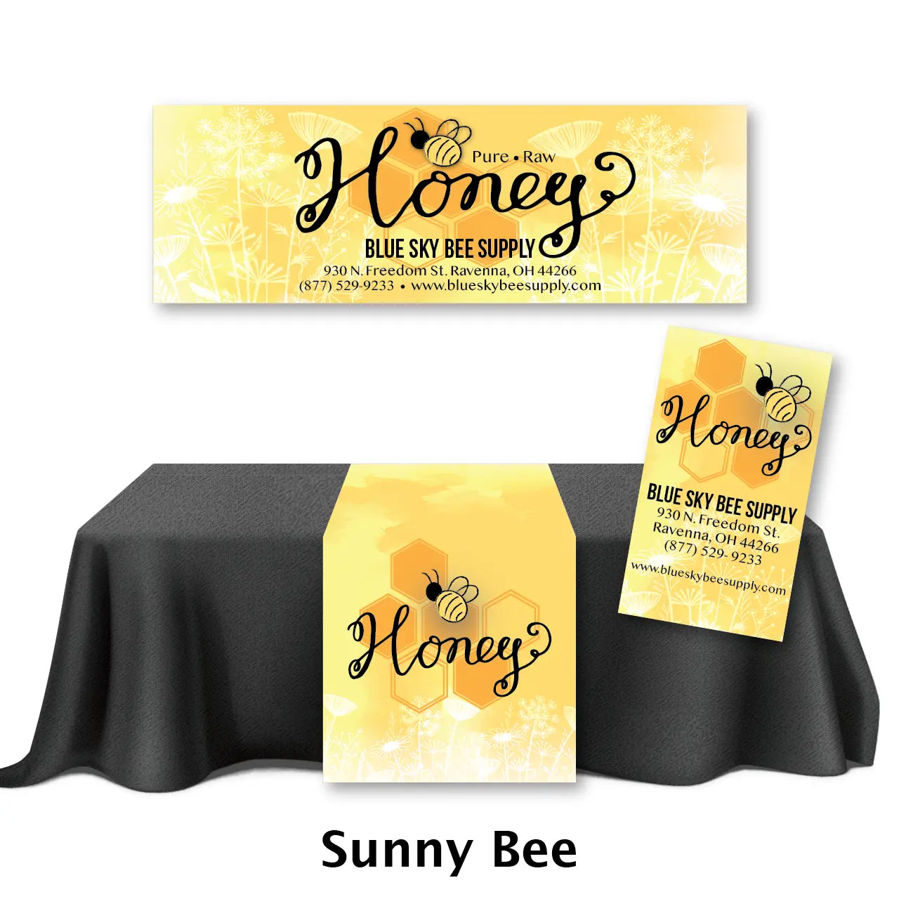 Farmer's Market Basic Marketing Set [FM-BASE] Blue Sky Bee Supply