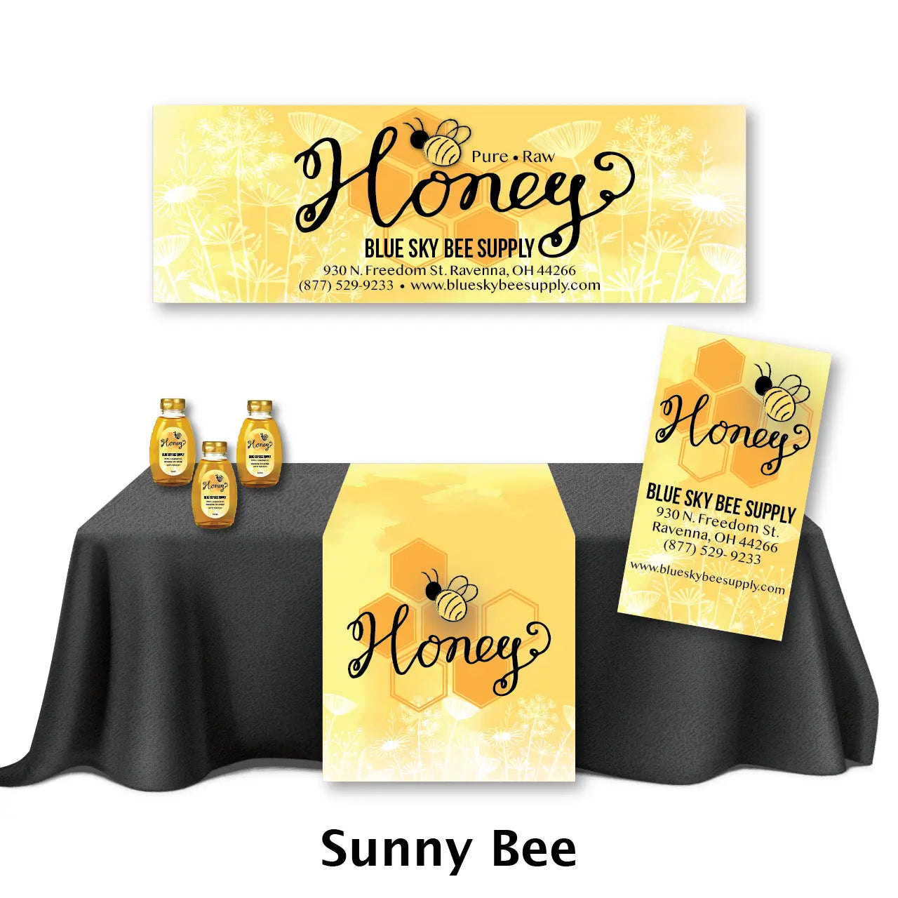 Farmer's Market Deluxe Marketing Set [FM-DEL] Blue Sky Bee Supply