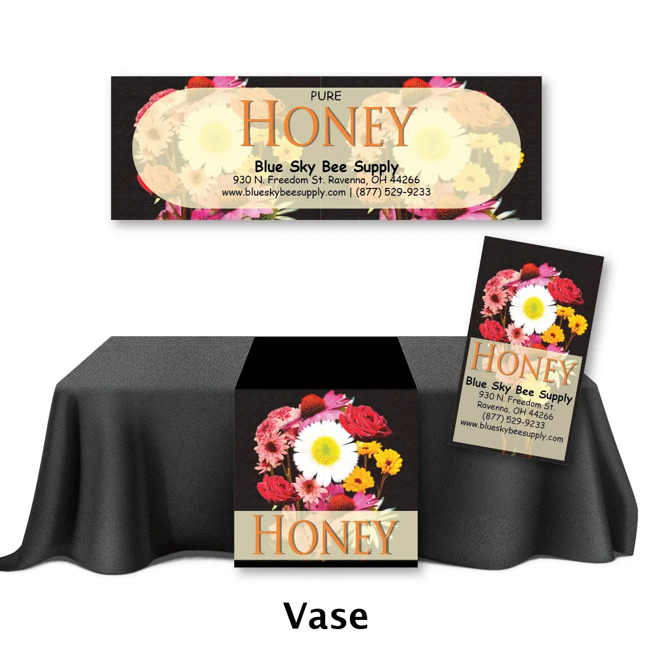 Farmer's Market Basic Marketing Set [FM-BASE] Blue Sky Bee Supply