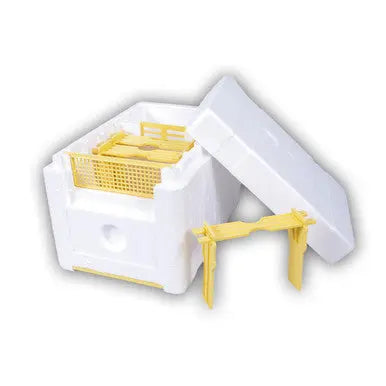 Polystyrene Mini Mating Nuc [POLY] Blue Sky Bee Supply