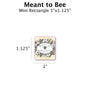 Meant to Bee - Favor Label (100 Count) Blue Sky Bee Supply