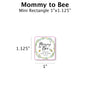 Mommy to Bee - Favor Label (100 Count) Blue Sky Bee Supply