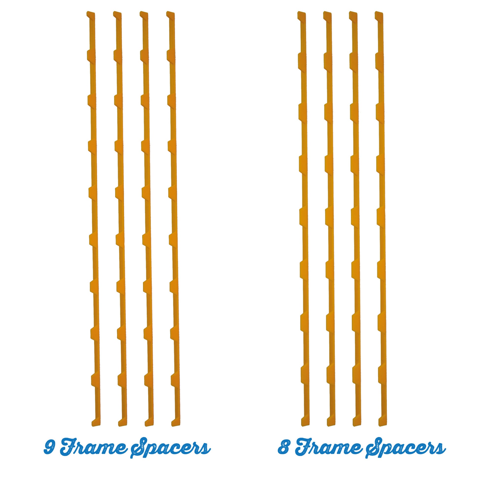 Polystyrene 8 Frame and 9 Frame Spacers (4 pk)