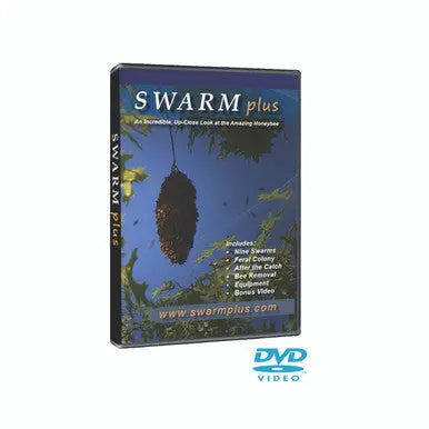 SWARM plus DVD [SPDV] Blue Sky Bee Supply