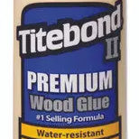 Tite Bond II Glue [TBD2] Blue Sky Bee Supply