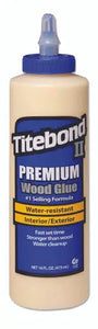 Tite Bond II Glue [TBD2] Blue Sky Bee Supply