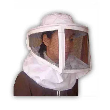 Folding Veil w/Fabric Hat [HWV] Blue Sky Bee Supply