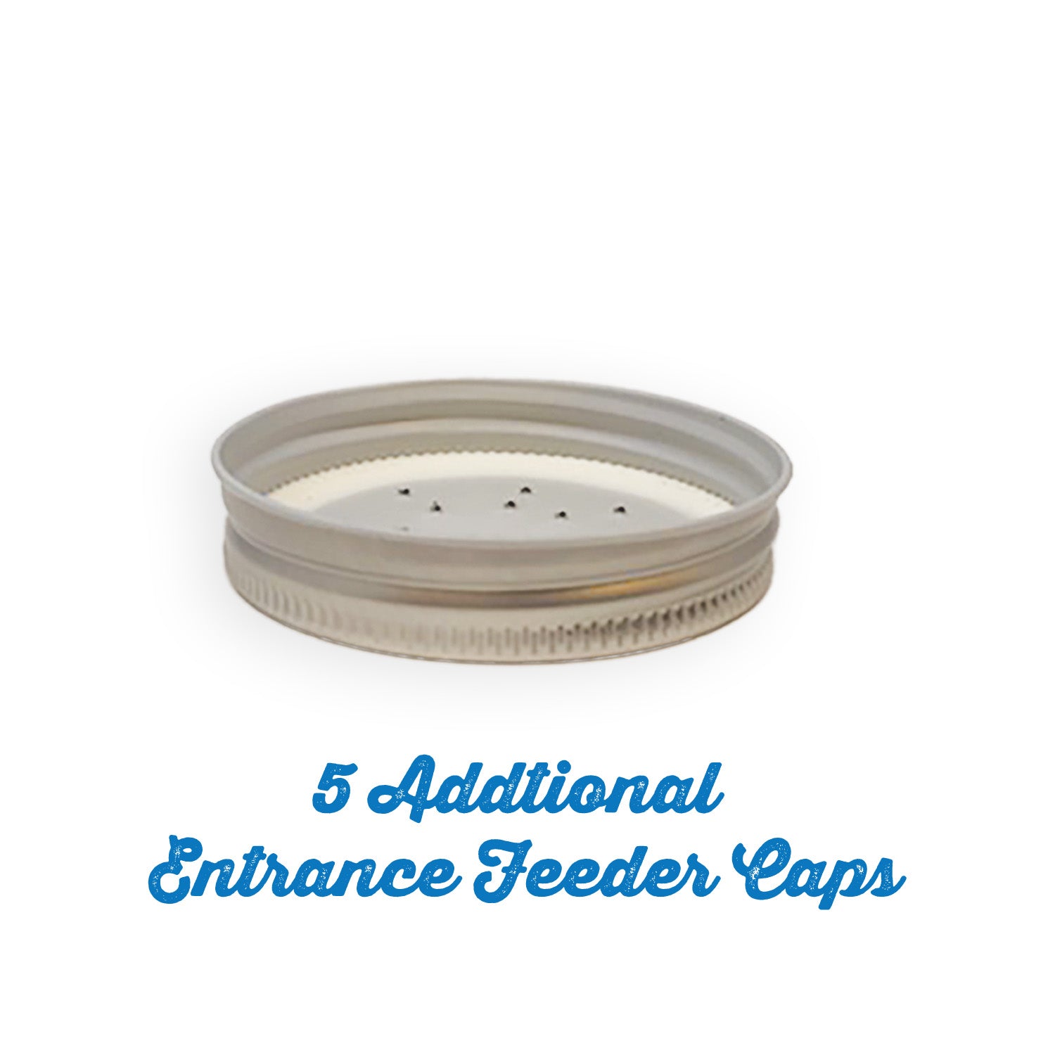 Additional Entrance Feeder Caps (5 count) [696]