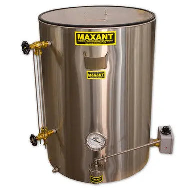 16 gallon bottling tank shown with the No Drip Valve option