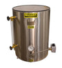 16 gallon bottling tank shown with the No Drip Valve option