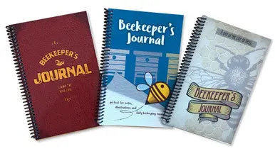 Beekeeping Journals 3-pack Blue Sky Bee Supply