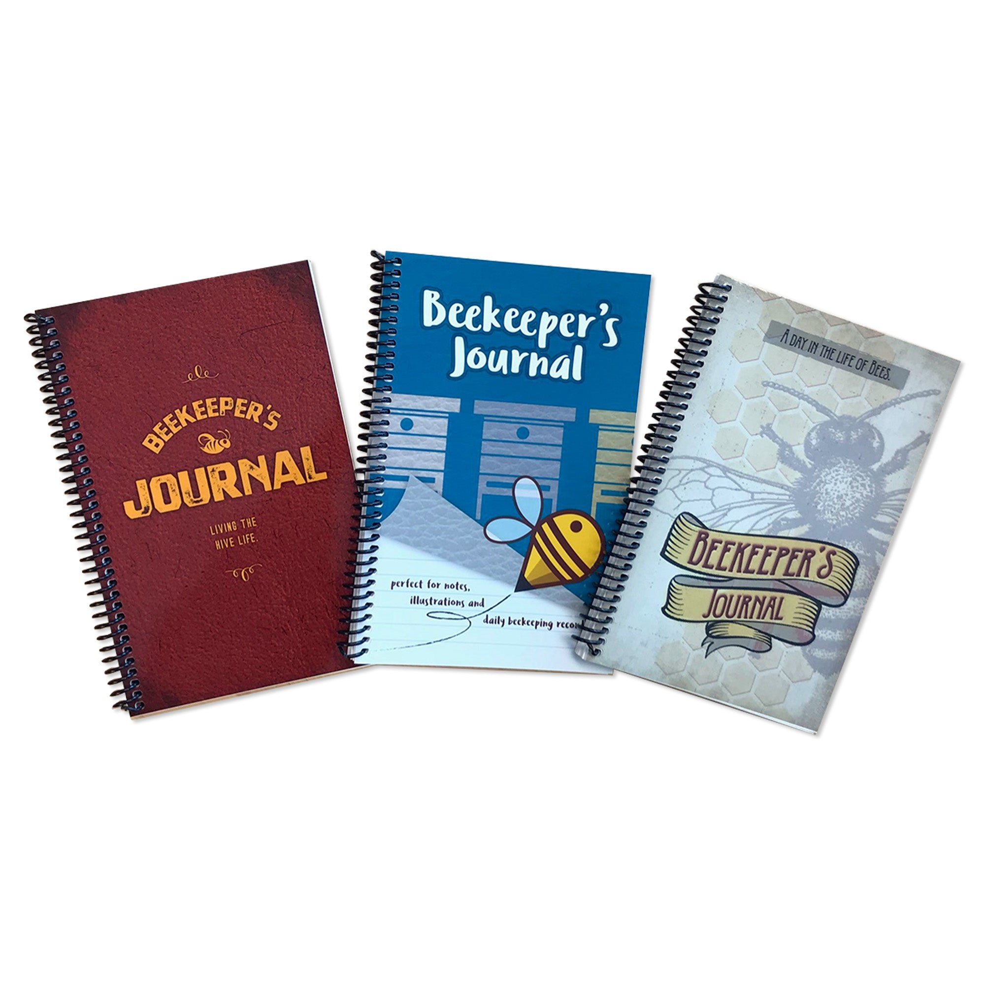 Beekeeping Journals 3-pack