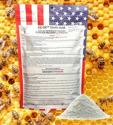 EZ-OX® Oxalic acid Powder Blue Sky Bee Supply