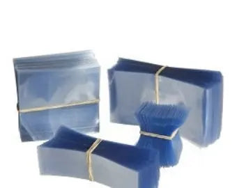 70G Shrink Bands (clear) pack of 200 [SB-70] Blue Sky Bee Supply