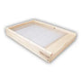 8 Frame WOOD Screened Bottom Board [8-SCR] Blue Sky Bee Supply