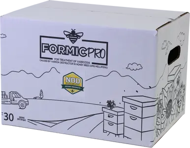 formic pro 30 dose, varroa mite treatment for honeybee hives