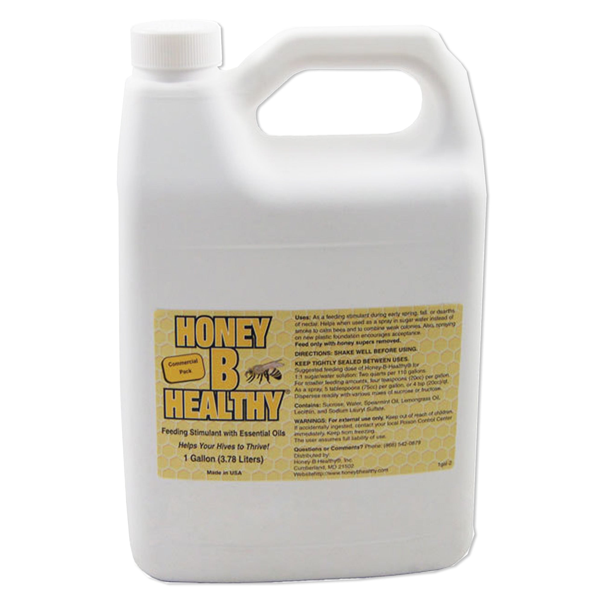 Honey-B-Healthy Feeding Stimulant (1 Gallon) [HBH-G]