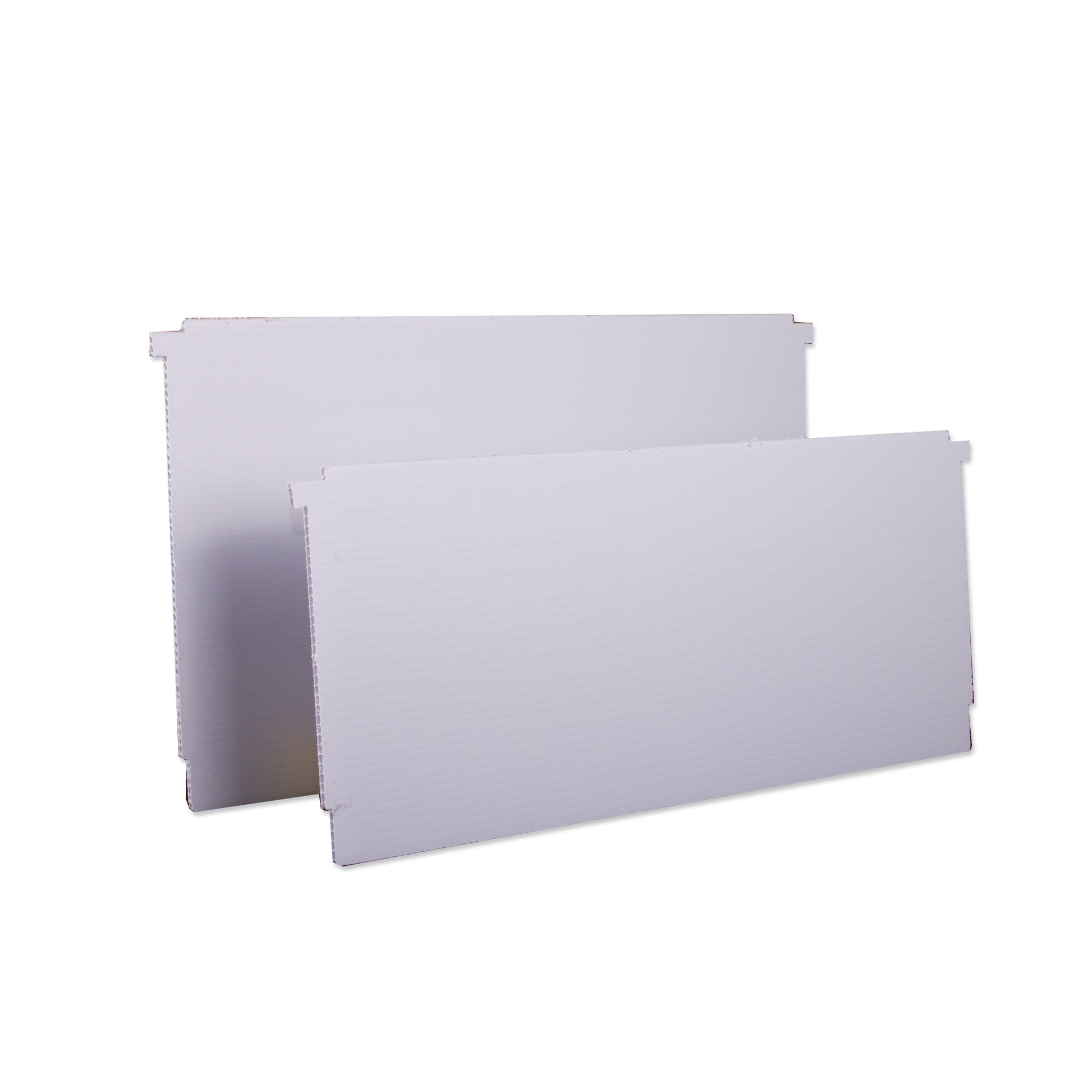 6 Frame DEEP Plastic Corrugated Dividing Board for Polystyrene [DB]