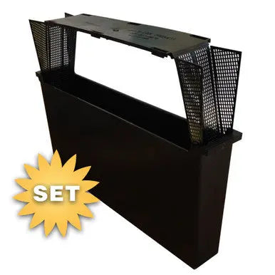 Deep 1-Frame Feeder with Cap & Ladder Blue Sky Bee Supply