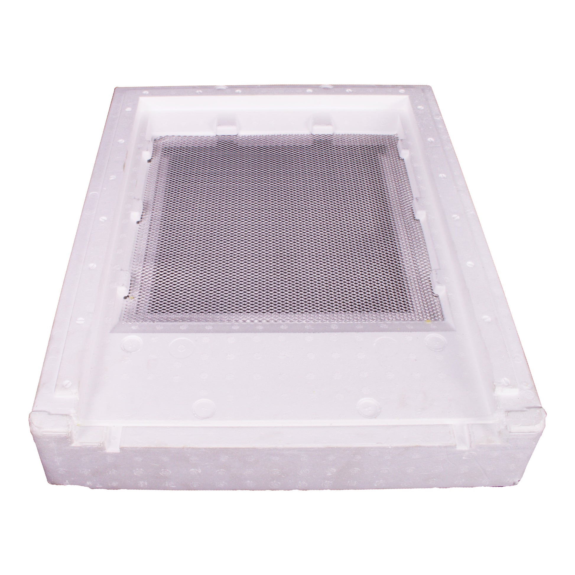 10 Frame Polystyrene Screened Bottom Board [10PB-VP]