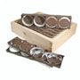 Ross Round Super Kit for 8 Frame Hive [256] Ross Rounds