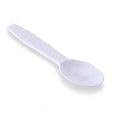 Plastic Taster Spoons (case of 500 or 3,000) [TP-500CT / TP] Blue Sky Bee Supply